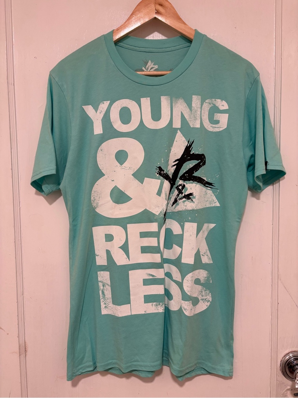 Young & Reckless Mint Green Graphic Tee